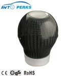 Carbon Fibre Shift Lever Knob, Car Auto Gear Shift Knob