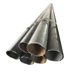 Carbon steel pipe supplier 400mm 600mm 4130 alloy welded steel pipe