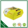 cardboard box for hamburger,hamburger paper box,cardboard hamburger box