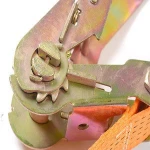Cargo fasten 5T 50mm 2" ratchet tie down strap