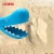 Import cartoon plastic outdoor beach sand toy set robot hand animal grabber toy for kids from China