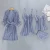 Import Casual Women Comfortable Cotton Night Dress Nightgown from China