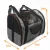 Import Cat Dog Carrier Bag Breathable Pet Travel Handbag Foldable Outdoor Shoulder Bags Puppy Travel Carrying Bags from China