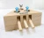 Import Cat hit the rat Interactive brain pet cat toy three holes five hole solid wood cat toy from China