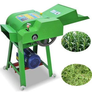 cattle sheep pig animal feed hay straw silage chaff processing machine