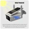 cctv camera supplier direct solar wi-fi camera outdoor WiFi solar panel battery cctv network camera
