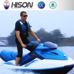 CE approved factory direct 1400cc 4 Stock 4 Clinders Hison battery jetski