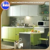 CE approved termite proof ready made melamine kitchen cabinet for project use
