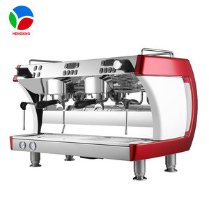 CE Certificate New Types Double Head Commercial Expresso Coffee Machine