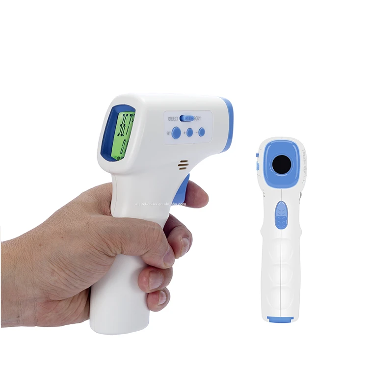 CE Forehead Digital Thermometer Infrared Ir Thermometer Non-Contact Thermometer