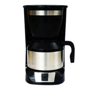Ce Gs 8 Cups 1000ml Drip Coffee Maker High Quality Stainless Steel Coffee Maker