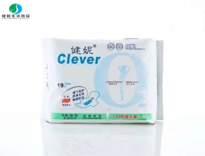 CE ISO GMP Factory Female Disposable Sanitary Pads Breathable Anion Sanitary Pads/Cheap Napkins