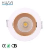 CE RoHs Low Price Dimmable Rotating Narrow Beam 9W 15W COB Ceiling Spot Light Recessed Lamp LED Spotlight