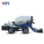 Import Cement truck mixer Automatic 3.5 Cubic Meters Hydraulic Self Loading concrete mixer truck price from China