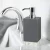 Import Ceramic Bathroom Accessories Set 3 Pieces Includes Soap Dispenser Pump, Toothbrush Holder, Tumbler, Soap Dish from China