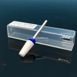 Ceramic Nail Drill Bit barrel tapered Manicure Drill Milling Cutter Rotary Burr Pedicure File Nail Tools Accessories