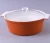 Import Ceramic Round Cocotte ,Stoneware Round Casseroles with Glass Lid,BSCI from China