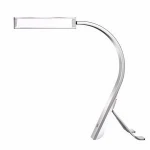 CE,ROHS & FCC metal elegant Office reading table lamps with power outlet