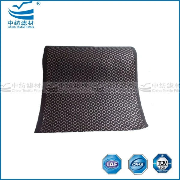 CF10120Aa Supply Free Sample Cheep Cabin Activated Carbon Filter Cloth Air Filter Media Roll For Air Conditioner