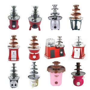 CF2326 Hot sales Mini Chocolate Fountain for Home use Electric