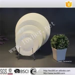CH389/W-11P Elegant ceramics white fine bone china dinnerware sets cheap new dinner set
