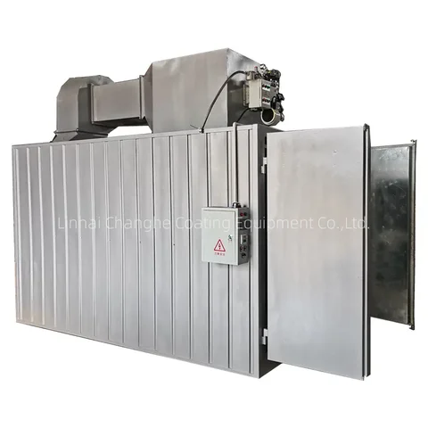 Buy Changhe Manufacture Electrostatic Powder Coating System Spray Paint ...