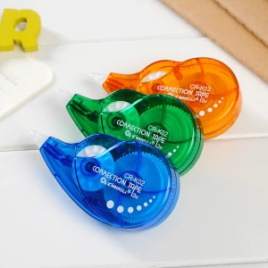 CHANGLI correction tape colored plastic oem factory