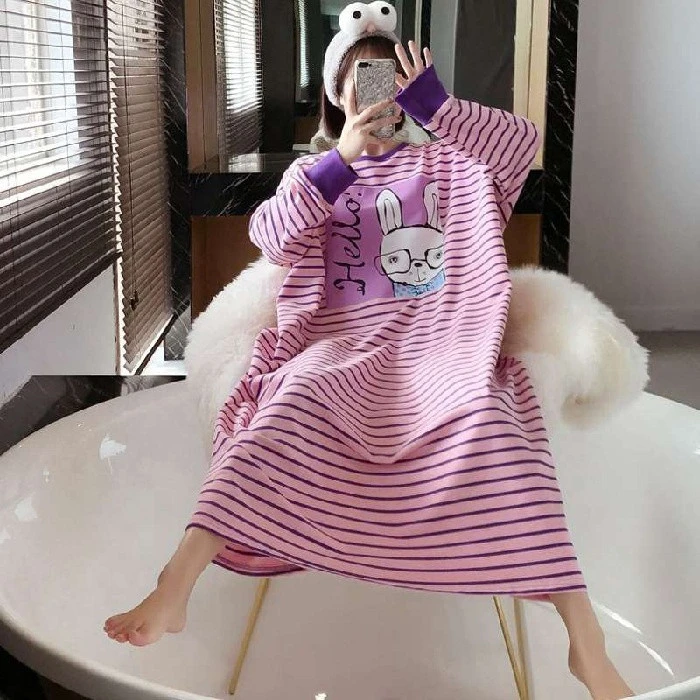 Charming woman clothing sets womens sleepwear bathrobe