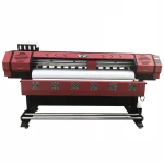 Cheap 1.9meters DX7 head Advertising Industrial large format inkjet printers eco solvent