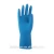 Import Cheap blue latex rubber lined safety hand working gloves/household cleaning latex gloves CE FDA SGS ISO9001 from China