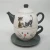 Import Cheap ceramic teapot custom design coffee cup sets and coffee tea cup plate set from China