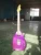 Import cheap china OEN stringed  instrument shine purple color electric guitar from China