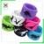 Import Cheap custom silicone rubber wristbands from China