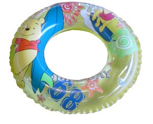 Cheap Customized Pvc Inflatable Donut Pool Float Swim Ring