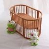 Cheap double channel bamboo baby furniture