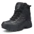 Import cheap double sided velvet leather army boots from China