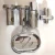 Import Cheap fashion design stainless steel bathroom shower mixer set from China