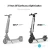 Import Cheap fat tire electrico citycoco kick scooters,foot scooters from China