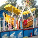 Cheap Fun Park Rides Children/Family Mini Pirate Ship On Sale