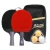 Import Cheap High Quality Ping pong Table Tennis Racket With 3 Table Tennis Balls Set Wholesale from China
