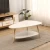 Import cheap modern design wooden simple tea table round coffee table for office/home from China