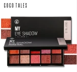 Cheap Natural Eyeshadow Palette Eye Shadow Make up Nude Matte Shimmer Eyeshadow Private label Professional eye make up Cosmetics