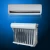 Import Cheap price 9000btu hybrid compressor wall mounted on grid  air conditioner from China