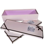 Cheap Price flowers  box   wedding decoration home decoration accessories