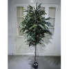 Cheap Price Greenery Tree Plant Indoor Decor Artificial Topiary Plant Trees