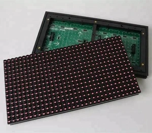 Cheap price led display dot matrix p10 1r 32*16 led module