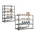 Cheap Price Metal Portable Foldable Steel Shoe Rack from Manufacturer Supplier
