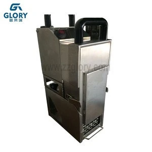Cheap Price Oil Cleaning Equipment cooking oil filter machine/ used cooking oil filter machine