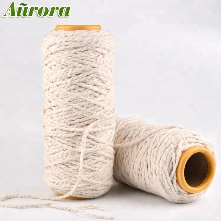 Cheap price white regenerated cotton yarn mops NE 0.7S/1 thick cotton thread for mop