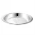 Import Cheap Restaurant Dinner Plate Stainless Steel Round Serving Tray Decor Tray from China